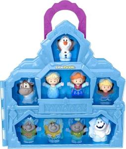 Disney Frozen Carry-Along Castle Playset with Figures