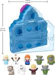 Disney Frozen Carry-Along Castle Playset with Figures