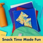 Disney Stitch Fruit Snacks - Fat Free & Gluten Free