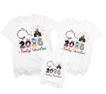 Disney Family Matching Vacation T-Shirts for Summer
