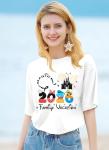 Disney Family Matching Vacation T-Shirts for Summer