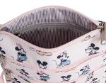 Loungefly Disney Mickey & Minnie Crossbody Bag