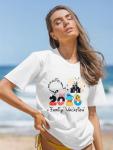 Disney Family Matching Vacation T-Shirts for Summer