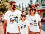 Disney Family Matching Vacation T-Shirts for Summer