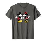 Disney Mickey and Friends Valentine's Mickey & Minnie Heart T-Shirt