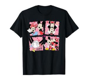 Disney Mickey & Minnie Valentine's Day Couple's Snapshots T-Shirt