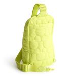 Vera Bradley Women's Disney Featherweight Lorman Sling Backpack, Evening Primrose, One Size