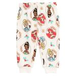 Disney Princess Tiana Cinderella Ariel Toddler Girls Fleece Sweatshirt and Pants Set White 3T