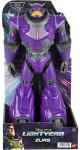 Mattel Disney Pixar Lightyear Large Scale Zurg Action Figure, 13.75 in Tall Authentic Movie Toy 11 Movable Joints, Collectible Gift for Kids 4 Years & Up