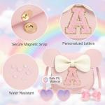 PRLINJSK Toddler Purse for Girls Birthday Gift, Little Girls Purse Kids Wallet Mouse Crossbody Bag Gift Set