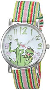 Kermit the Frog Colorful Fabric Strap Watch