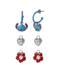 Fashion Stitch Interchangeable Charm Earring Set