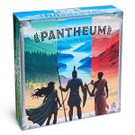 Pantheum: Demigods of Olympia Board Game | Greek Mythology Strategy Game for 1–4 Players | Ages 12+ | 45–60 Min Playtime | Great Board Games for Family Night | Base Game