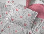 Jay Franco Disney Minnie Mouse Queen Comforter Set - 7 Piece Bedding Includes Sheet Set & Pillow Covers - Super Soft Cozy Pink Mandala Bedding
