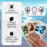 Pantheum: Demigods of Olympia Board Game | Greek Mythology Strategy Game for 1–4 Players | Ages 12+ | 45–60 Min Playtime | Great Board Games for Family Night | Base Game