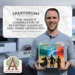 Pantheum: Demigods of Olympia Board Game | Greek Mythology Strategy Game for 1–4 Players | Ages 12+ | 45–60 Min Playtime | Great Board Games for Family Night | Base Game