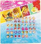 Disney Princess 24 Pairs Heart and Crown Earrings