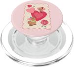 Disney Princess Valentine’s Day Cinderella Jaq & Gus Hearts PopSockets PopGrip for MagSafe