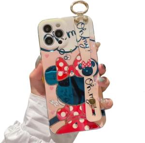 Minnie Mouse Glitter Case for iPhone 15 Pro Max
