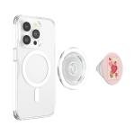 Disney Princess Valentine’s Day Cinderella Jaq & Gus Hearts PopSockets PopGrip for MagSafe