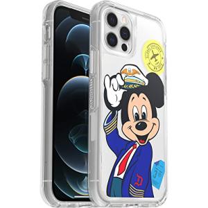 Mickey Mouse Pilot Phone Case for iPhone 12