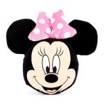 Jay Franco Disney Minnie Mouse Nogginz Set - 40 x 50 Inch Lightweight Travel Throw Blanket & Pillow - Kids Super Soft 2 Piece Bedding Set