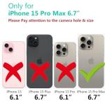 Minnie Mouse Glitter Case for iPhone 15 Pro Max