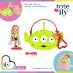 Disney ILY Mini Dolls Tote-ILY-Teenies Blind Pack Bundle (2 Dolls in Each), Inspired by Your Favorite Disney Characters or Stories with Matching Purse and Accessories – Which One Will You Get?