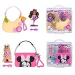 Disney ILY Mini Dolls Tote-ILY-Teenies Blind Pack Bundle (2 Dolls in Each), Inspired by Your Favorite Disney Characters or Stories with Matching Purse and Accessories – Which One Will You Get?