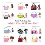 Disney ILY Mini Dolls Tote-ILY-Teenies Blind Pack Bundle (2 Dolls in Each), Inspired by Your Favorite Disney Characters or Stories with Matching Purse and Accessories – Which One Will You Get?