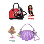 Disney ILY Mini Dolls Tote-ILY-Teenies Blind Pack Bundle (2 Dolls in Each), Inspired by Your Favorite Disney Characters or Stories with Matching Purse and Accessories – Which One Will You Get?