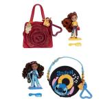 Disney ILY Mini Dolls Tote-ILY-Teenies Blind Pack Bundle (2 Dolls in Each), Inspired by Your Favorite Disney Characters or Stories with Matching Purse and Accessories – Which One Will You Get?