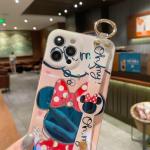 Minnie Mouse Glitter Case for iPhone 15 Pro Max