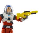 Mattel Disney and Pixar Lightyear XL-15 Buzz Lightyear Action Figure & Accessory, 5-inch Toy Collectible Inspired by the Movie