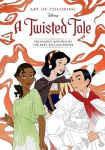 Disney’s Art of Coloring: A Twisted Tale