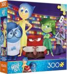 Ceaco - Disney - Pixar - Inside Out Characters - 300 Oversized Piece Jigsaw Puzzle