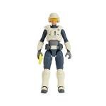 Mattel Disney and Pixar Lightyear Security Guard Fremont Action Figure, 12 Points Articulation & Movie Accessories, 5-in Scale