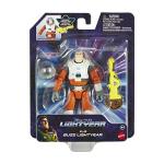 Mattel Disney and Pixar Lightyear XL-15 Buzz Lightyear Action Figure & Accessory, 5-inch Toy Collectible Inspired by the Movie