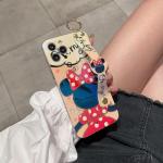 Minnie Mouse Glitter Case for iPhone 15 Pro Max