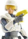 Mattel Disney and Pixar Lightyear Security Guard Fremont Action Figure, 12 Points Articulation & Movie Accessories, 5-in Scale