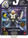 Mattel Disney and Pixar Lightyear Security Guard Fremont Action Figure, 12 Points Articulation & Movie Accessories, 5-in Scale