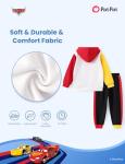 Disney Cars Toddler Boys' Pants Set Lightning Mcqueen 2 Piece Outfit Clothing Sets Kid Hoodie Joggers Fall Tracksuit Matching hoodies Pullover Sweatshirt Suit Multi-color Jersey Set Size 4-5 Years