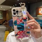 Minnie Mouse Glitter Case for iPhone 15 Pro Max