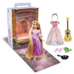 Disney Store Official Rapunzel Story Doll - 11 Inches - Includes Coloring Book and Additional Dress, Princess Doll in Classic Outfit, Disney Princess Toys for Girls