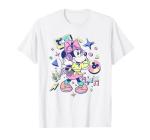 Disney Minnie Mouse 90's Memphis Style Old School T-Shirt