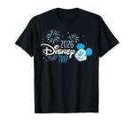 Disney Mickey Mouse & Fireworks 2026 Disney Trip Vacation T-Shirt