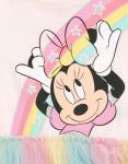 Disney Minnie Mouse Rainbow Toddler Girls Dress Multicolor 2T