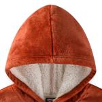 Disney Cars Lightning McQueen Tow Mater Sherpa Lined Oversized Hoodie with Pockets for Big Kid One Size (Fits Sizes 4 to 10) Brown