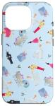 Disney Cinderella 75th Anniversary Storybook Moments Pattern Case for iPhone 16 Pro