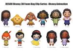 Disney Animation Series 47 – 5" Collectible Bag Clip – Blind Bag (ONE Random Figure) – Animated Movie Character Keychain/Backpack Accessory | Official Licensed Merchandise